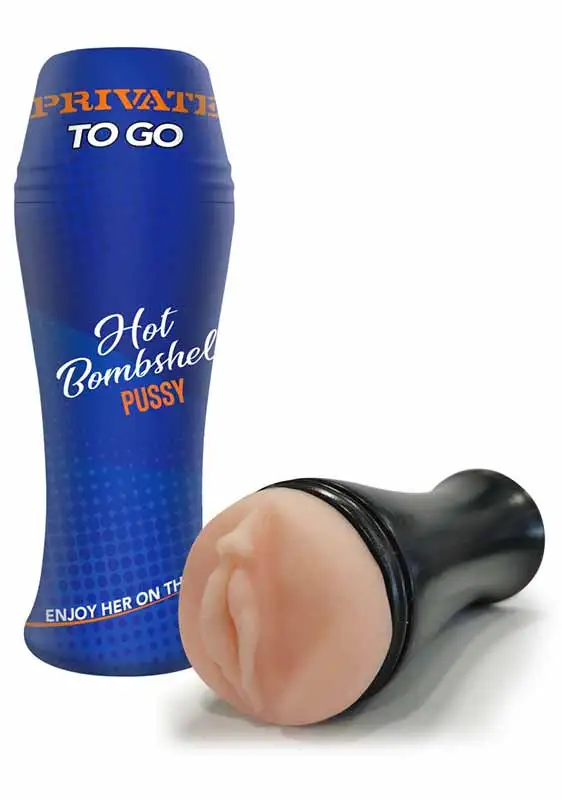 Masturbador Private To Go Hot Bombshell