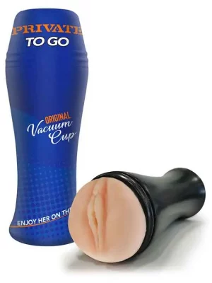 Masturbador Private To Go Original Vacuum Cup