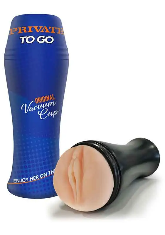 Masturbador Private To Go Original Vacuum Cup