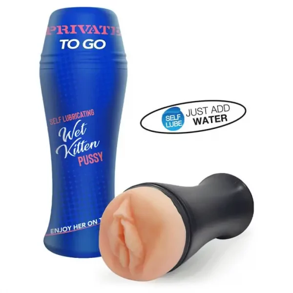 Masturbador Private To Go Wet Kitten