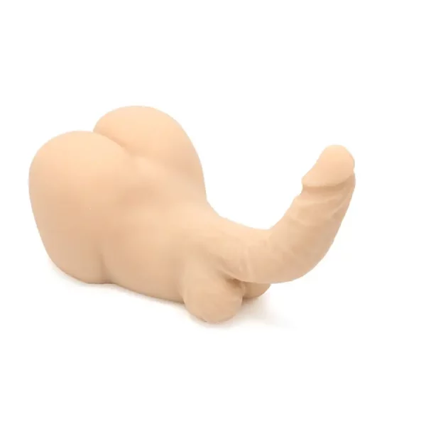 Masturbador Pussy & Ass com Dildo