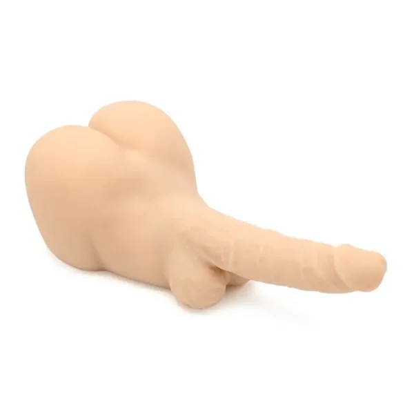 Masturbador Pussy & Ass com Dildo