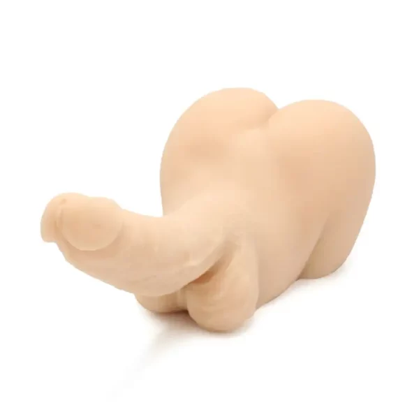 Masturbador Pussy & Ass com Dildo