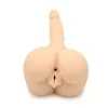 Masturbador Pussy & Ass com Dildo