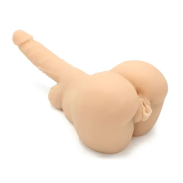 Masturbador Pussy & Ass com Dildo