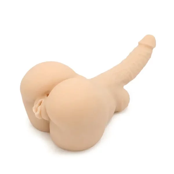 Masturbador Pussy & Ass com Dildo