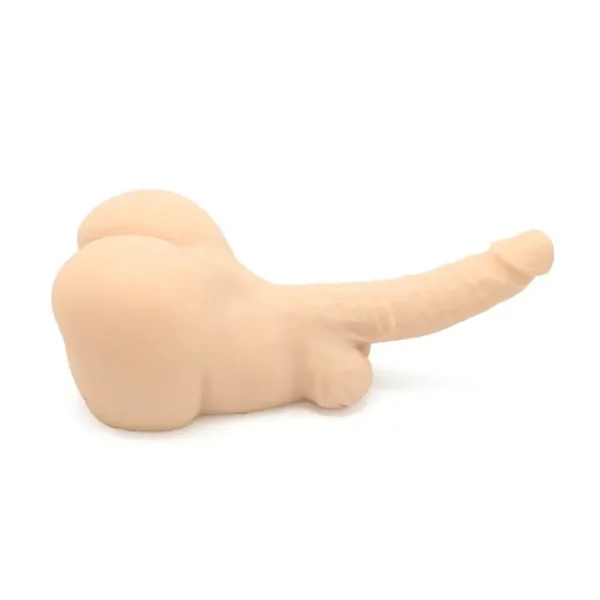 Masturbador Pussy & Ass com Dildo