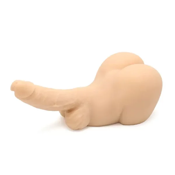 Masturbador Pussy & Ass com Dildo