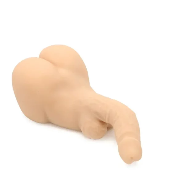 Masturbador Pussy & Ass com Dildo