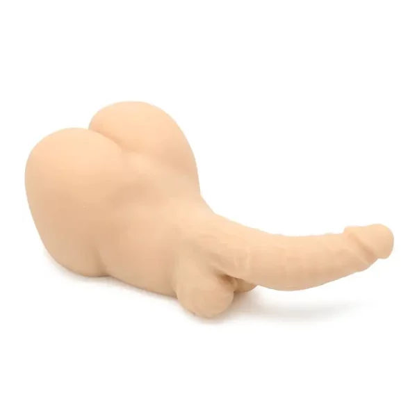 Masturbador Pussy & Ass com Dildo