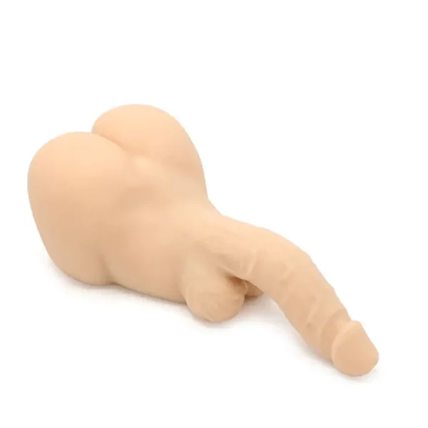 Masturbador Pussy & Ass com Dildo
