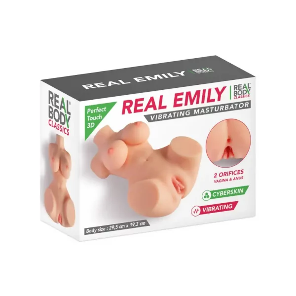 Masturbador Real Body Emily