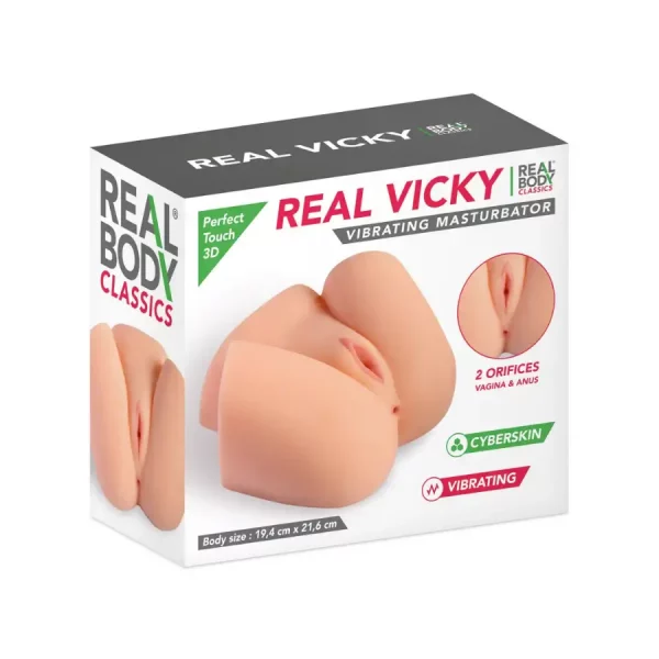 Masturbador Real Body Vicky