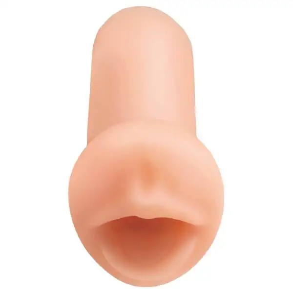 Masturbador Realístico Coed Cocksucker Boca