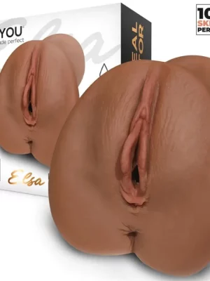 Masturbador Realístico Elsa Vagina