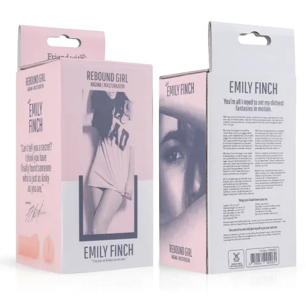 Masturbador Realístico Emily Finch