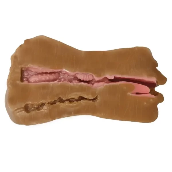 Masturbador Realístico Jess Vagina, Boca e Ânus
