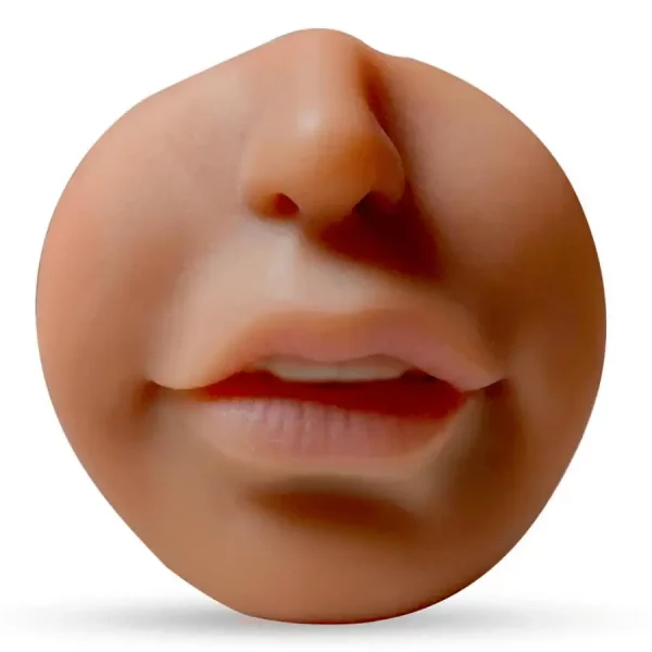 Masturbador Realístico Jess Vagina, Boca e Ânus