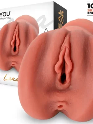 Masturbador Realístico Lara Vagina e Ânus