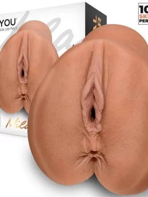 Masturbador Realístico Mila Vagina e Ânus