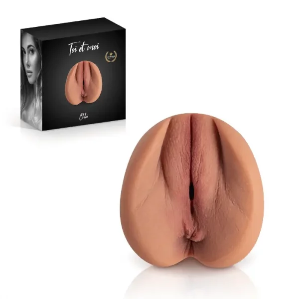 Masturbador Realístico Toi et Moi Chloé Vagina e Ânus