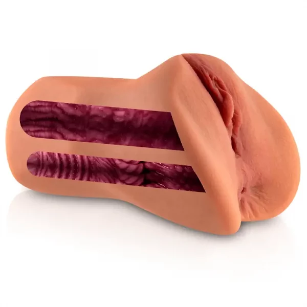 Masturbador Realístico Toi et Moi Lou Vagina e Ânus