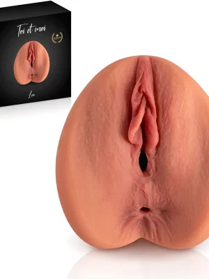 Masturbador Realístico Toi et Moi Lou Vagina e Ânus