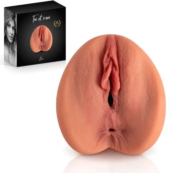 Masturbador Realístico Toi et Moi Lou Vagina e Ânus
