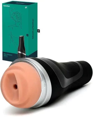Masturbador Satisfyer Men Classic Prateado