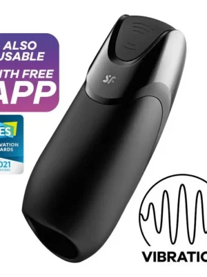 Masturbador Satisfyer Men Vibration+ App Connect