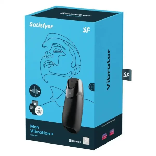 Masturbador Satisfyer Men Vibration+ App Connect