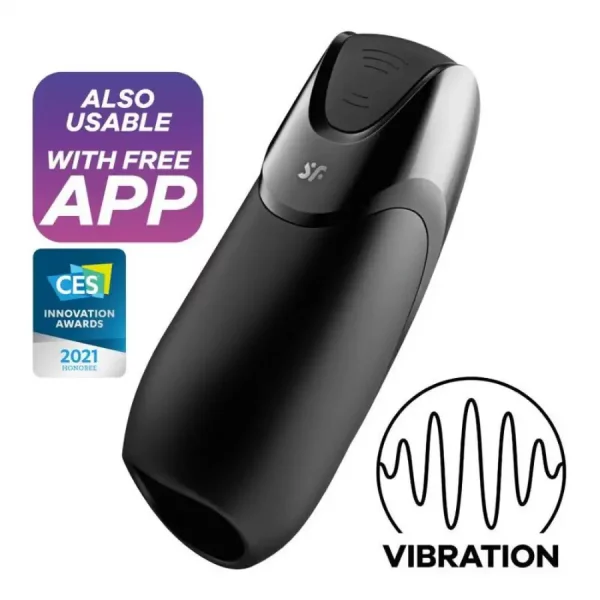 Masturbador Satisfyer Men Vibration+ App Connect