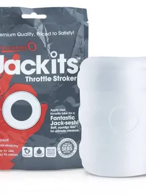 Masturbador ScreamingO Jackits Throttle Stroker