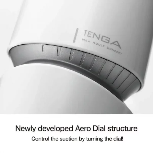 Masturbador Tenga Aero Silver Ring