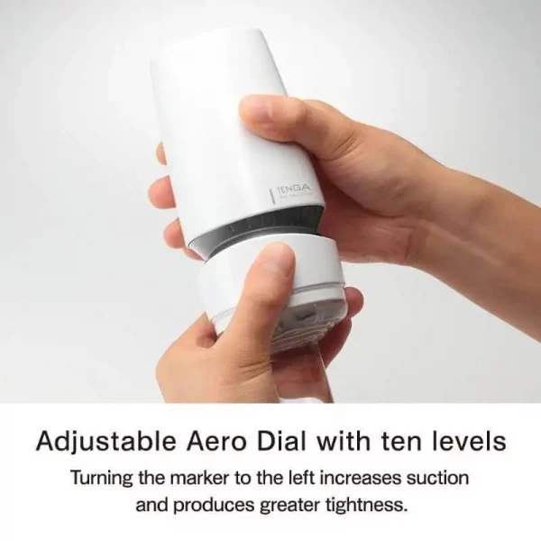 Masturbador Tenga Aero Silver Ring