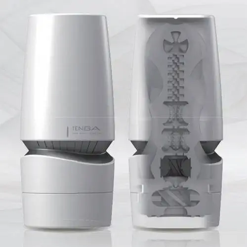 Masturbador Tenga Aero Silver Ring