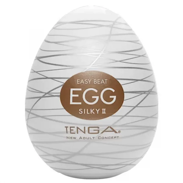 Masturbador Tenga Egg Silky II