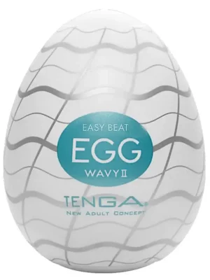 Masturbador Tenga Egg Wavy II