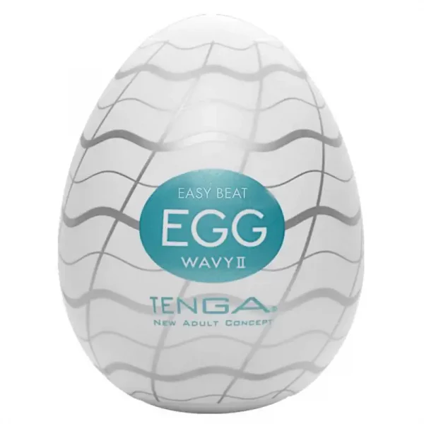 Masturbador Tenga Egg Wavy II