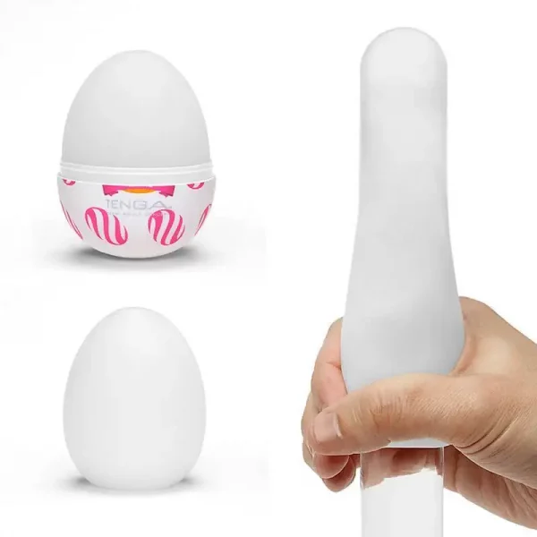 Masturbador Tenga Egg Wonder Curl