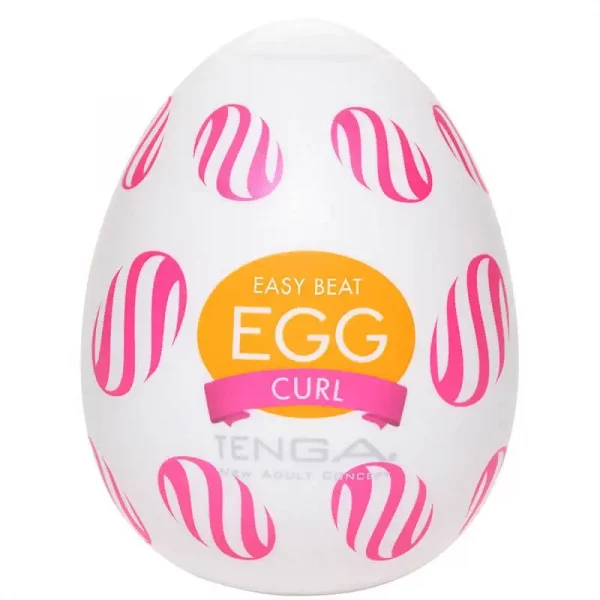 Masturbador Tenga Egg Wonder Curl
