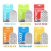 Masturbador Tenga Pocket Stroker Block Edge
