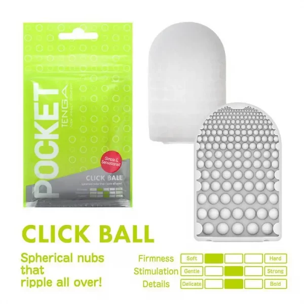 Masturbador Tenga Pocket Stroker Block Edge