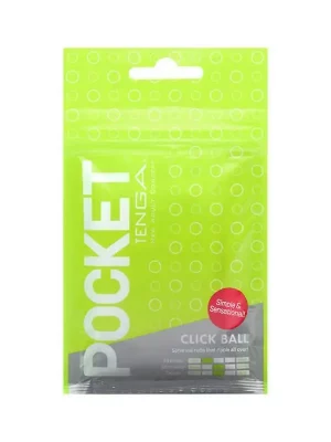 Masturbador Tenga Pocket Stroker Click Ball