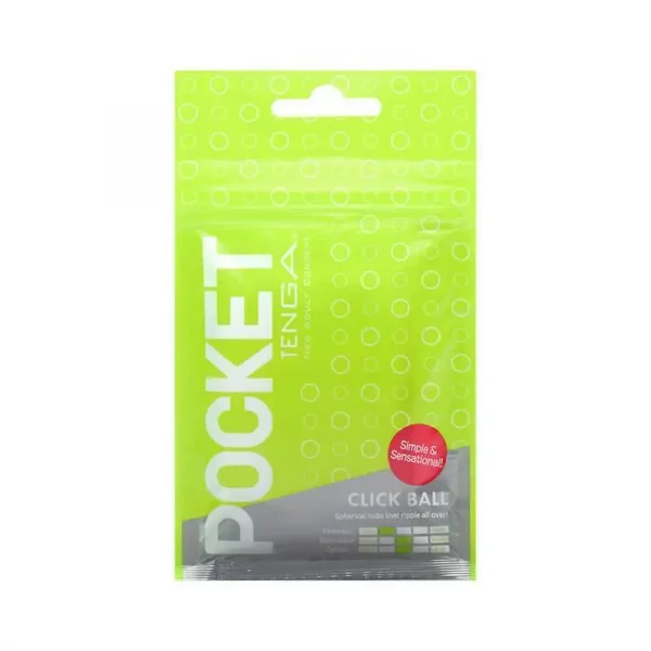 Masturbador Tenga Pocket Stroker Click Ball