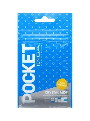 Masturbador Tenga Pocket Stroker Crystal Mist