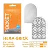 Masturbador Tenga Pocket Stroker Hexa A-Brick