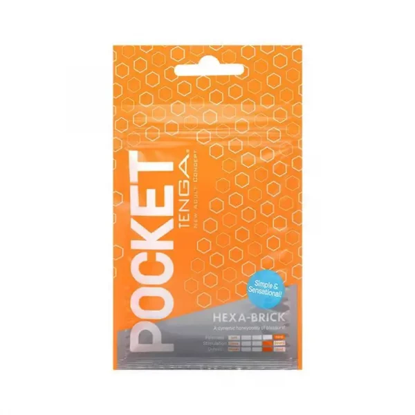 Masturbador Tenga Pocket Stroker Hexa A-Brick