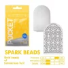 Masturbador Tenga Pocket Stroker Spark Beads