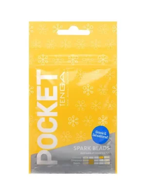 Masturbador Tenga Pocket Stroker Spark Beads